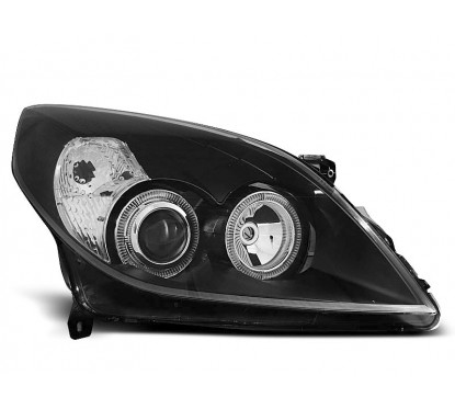 2x Phares avants Angel Eyes Opel Vectra C (05-08)