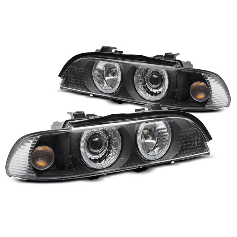 2x Phares avant xénon BMW Série 5 E39 LCI (00-03)