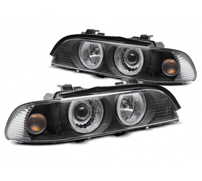 2x Phares avant xénon BMW Série 5 E39 LCI (00-03)