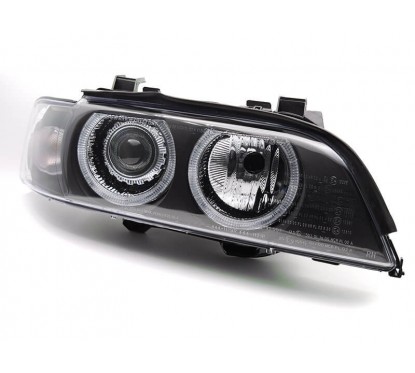 2x Phares avant xénon BMW Série 5 E39 LCI (00-03)