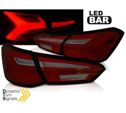 2x Feux arrières Rouge fumés Ford Focus 4 (18-21)