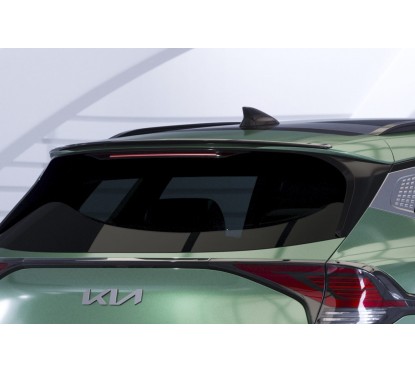 Becquet noir brillant adaptable sur Kia Sportage (21+)