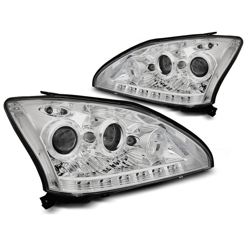 2x Phares avant adaptable sur Lexus RX 330/350 (03-08)