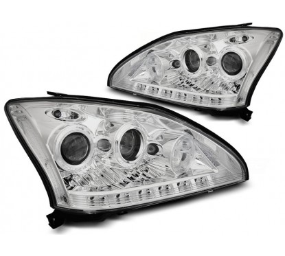 2x Phares avant adaptable sur Lexus RX 330/350 (03-08)