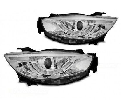 2x Phares avant adaptable sur Mazda CX5 (11-15)