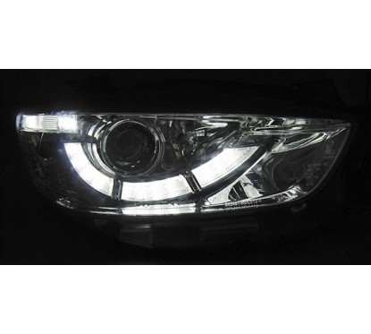 2x Phares avant Xenon adaptable sur Mazda CX5 (11-15)
