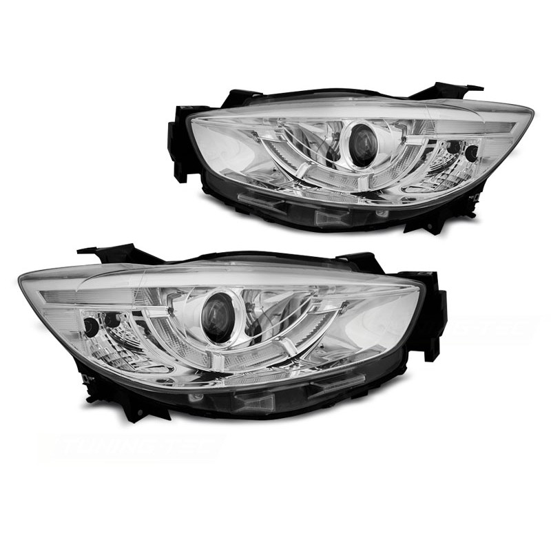 2x Phares avant Xenon adaptable sur Mazda CX5 (11-15)