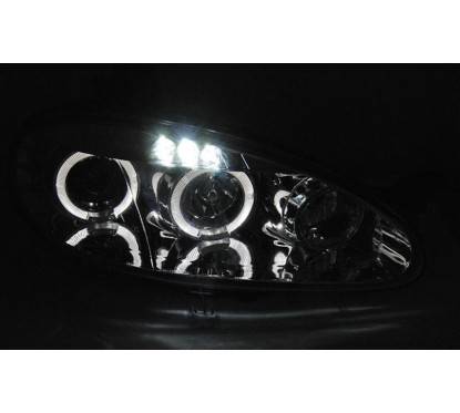 2x Phares avant Angel Eyes adaptable sur Mazda MX5 (01-05)