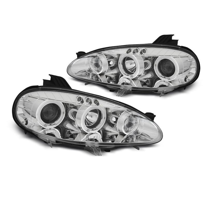 2x Phares avant Angel Eyes adaptable sur Mazda MX5 (01-05)
