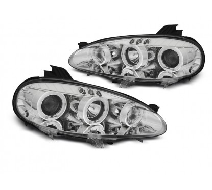 2x Phares avant Angel Eyes adaptable sur Mazda MX5 (01-05)