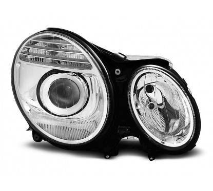 2x Phares avant Xenon Mercedes Classe E W211 (02-06)