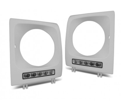 2x Phares avant adaptable sur Mercedes Classe G W461 W463 (01-12)