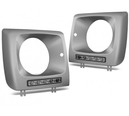 2x Phares avant adaptable sur Mercedes Classe G W461 W463 (01-12)