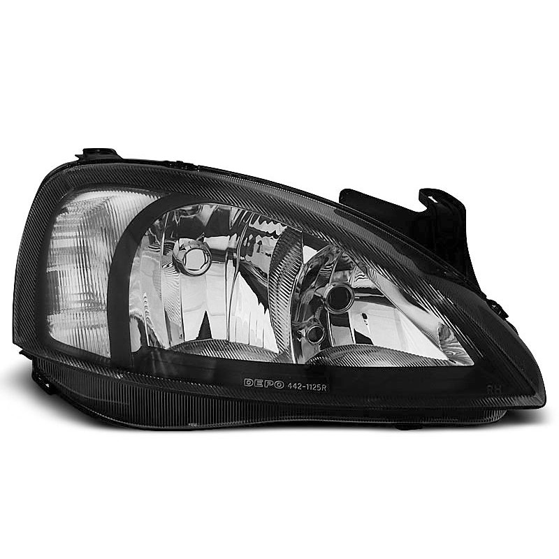 2x Phares avant adaptable sur Opel Corsa C (00-06)