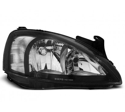 2x Phares avant adaptable sur Opel Corsa C (00-06)
