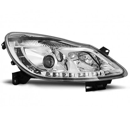 2x Phares avant adaptable sur Opel Corsa D (06-11)