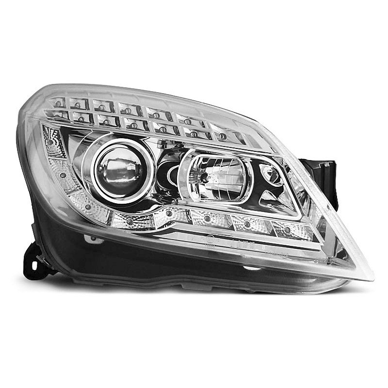 2x Phares avant adaptable sur Opel Astra H (04-10)