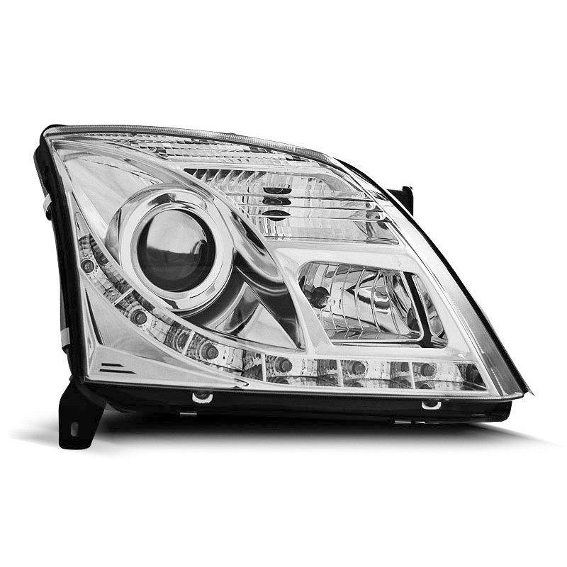 2x Phares avant adaptable sur Opel Vectra C (02-05)