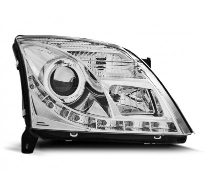 2x Phares avant Xenon adaptable sur Opel Vectra C (02-05)