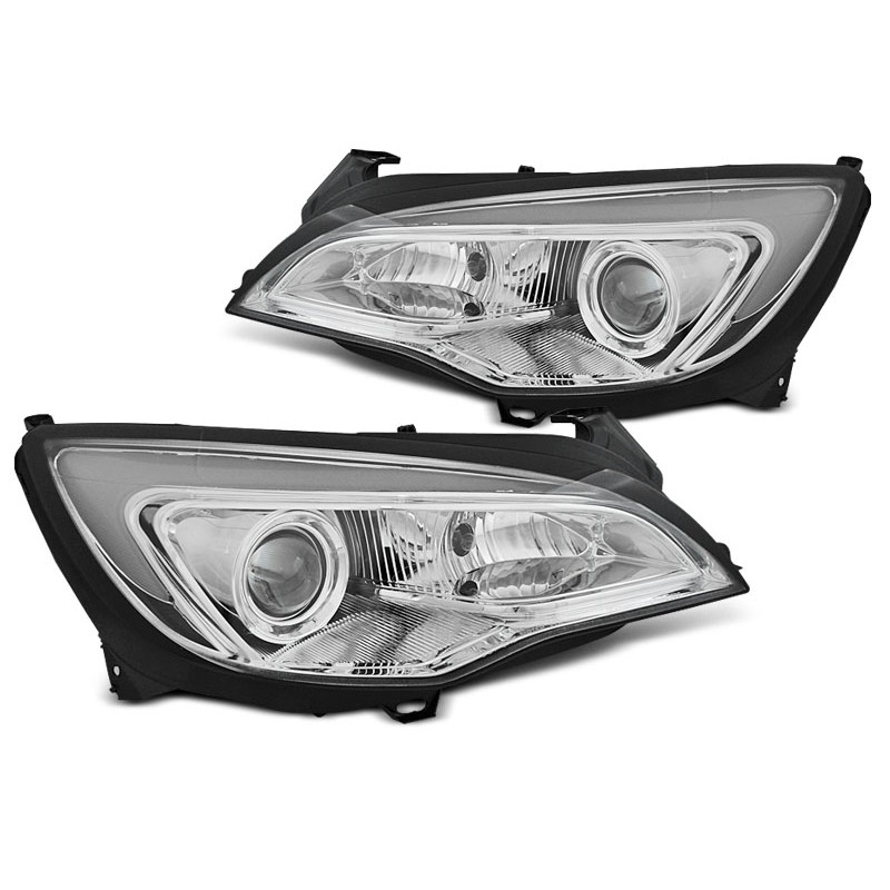 2x Phares avant adaptable sur Opel Astra J (10-15)