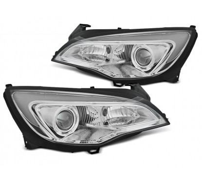 2x Phares avant adaptable sur Opel Astra J (10-15)