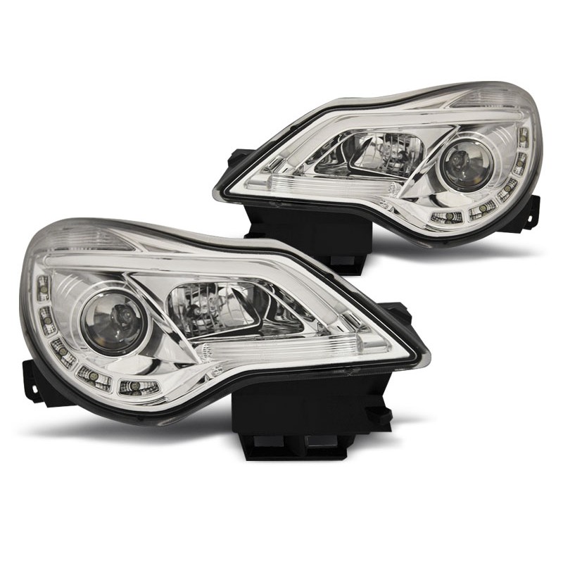 2x Phares avant Opel Corsa D (11-14)