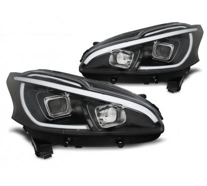 2x Phares avant Peugeot 208 (12-15)