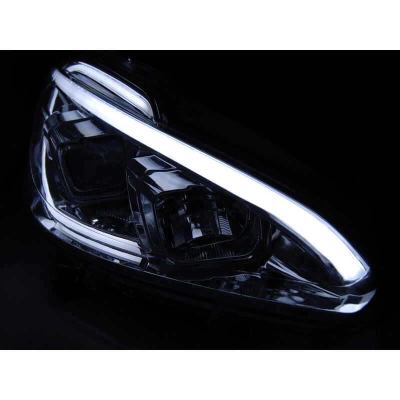 2x Phares avant Peugeot 208 (12-15)