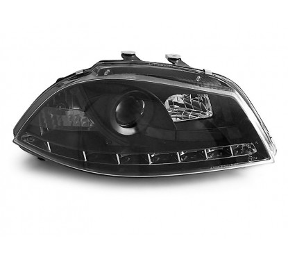 2x Phares avant Seat Ibiza 6L (02-08)