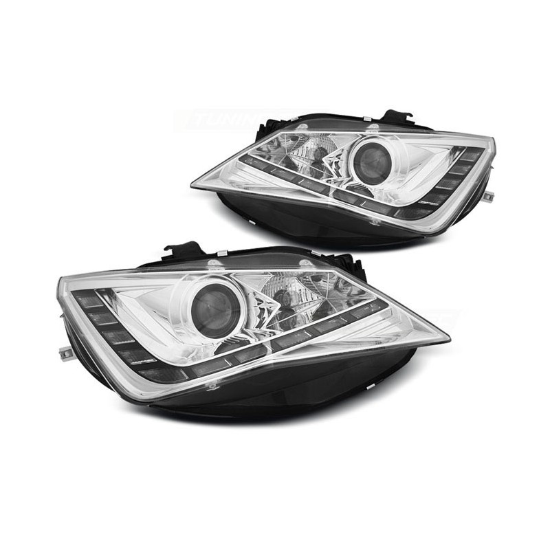 2x Phares avant adaptable sur Seat Ibiza 6J (12-15) 2x Phares avant adaptable sur Seat Ibiza 6J (12-15)