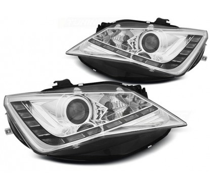 2x Phares avant adaptable sur Seat Ibiza 6J (12-15)