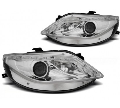 2x Phares avant adaptable sur Seat Ibiza 6J (08-12)