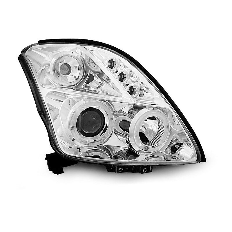 2x Phares avant adaptable sur Suzuki Swift (05-10)