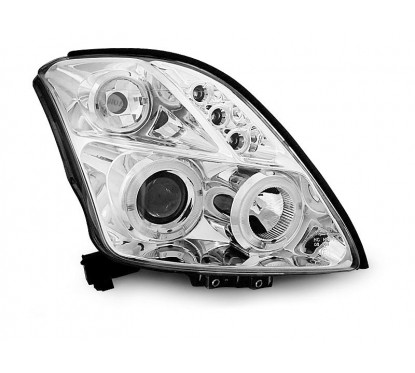 2x Phares avant adaptable sur Suzuki Swift (05-10)