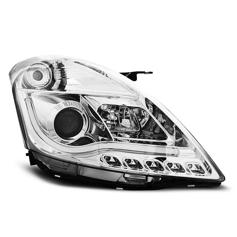 2x Phares avant adaptable sur Suzuki Swift V (10-16)