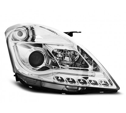 2x Phares avant adaptable sur Suzuki Swift V (10-16)
