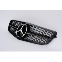Calandre Mercedes Classe C Amg Design Noir brillant W204 (07-14)
