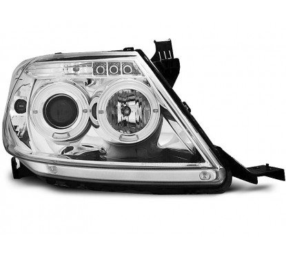 2x Phares avant Angel Eyes Toyota Hilux 05-11