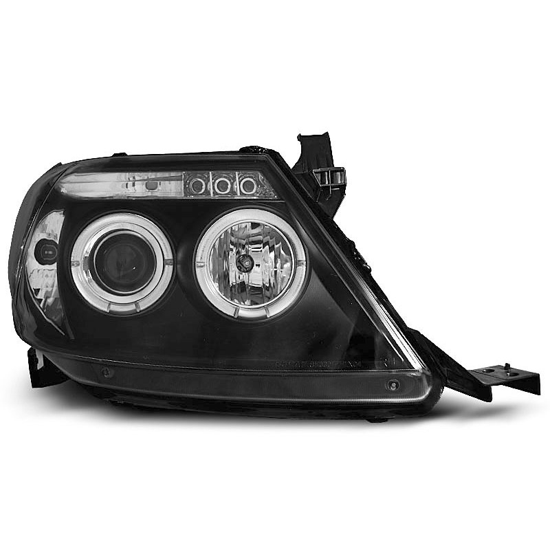 2x Phares avant Angel Eyes Toyota Hilux (05-11)