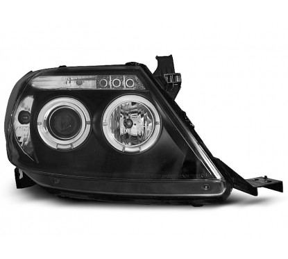 2x Phares avant Angel Eyes Toyota Hilux 05-11
