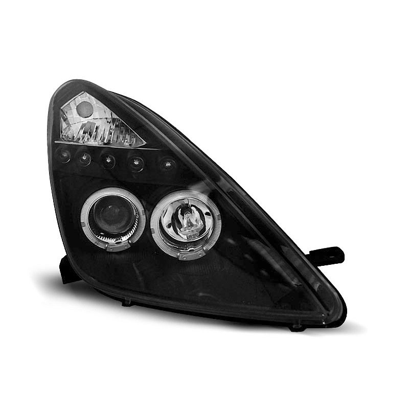 2x Phares avant Angel Eyes adaptable sur Toyota Celica 99-05