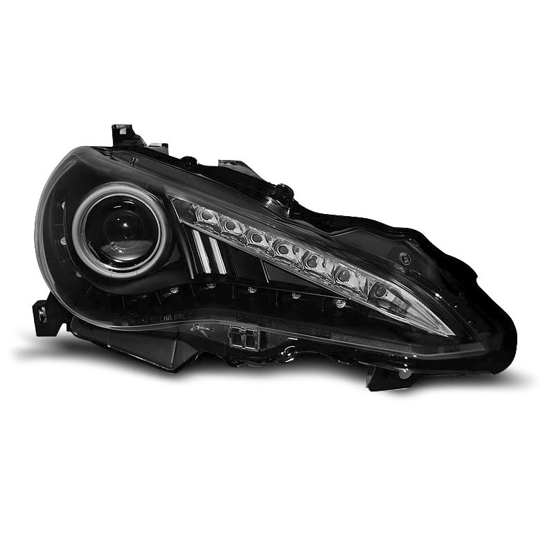 2x Phares avant Xenon adaptable sur Toyota GT86 12-16