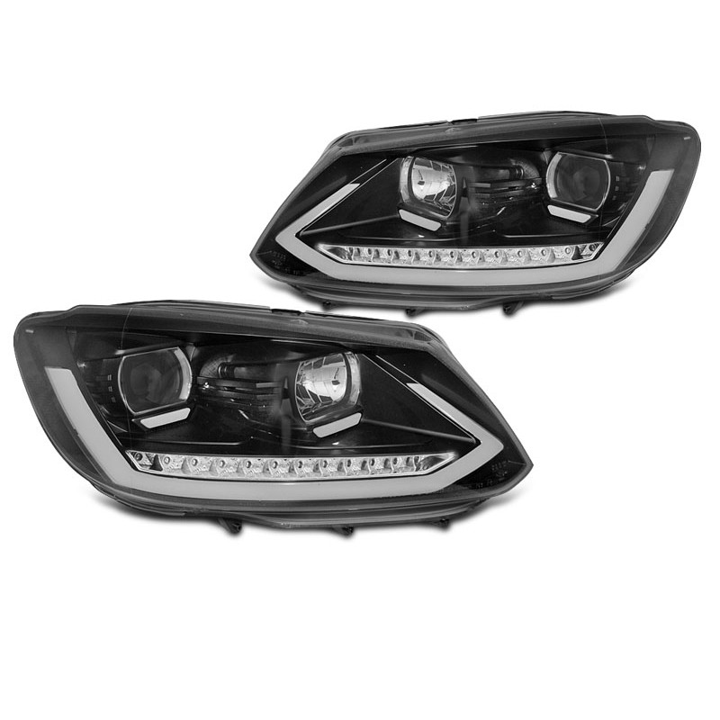 2x Phares Vw Touran II (10-15)