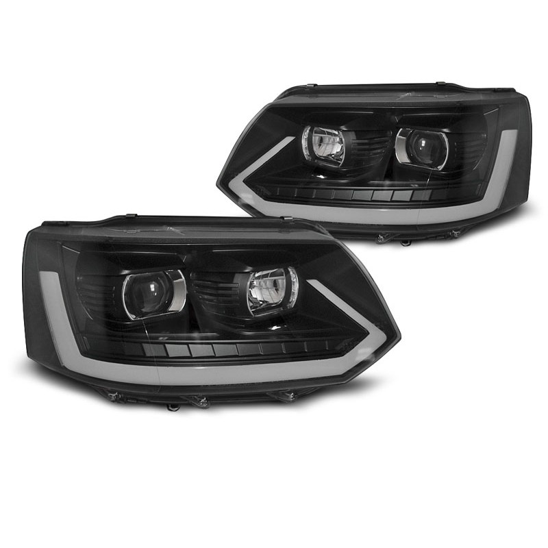 2x Phares adaptables sur Volkswagen T5 (10-15)