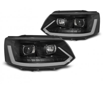 2x Phares adaptables sur Volkswagen T5 (10-15)