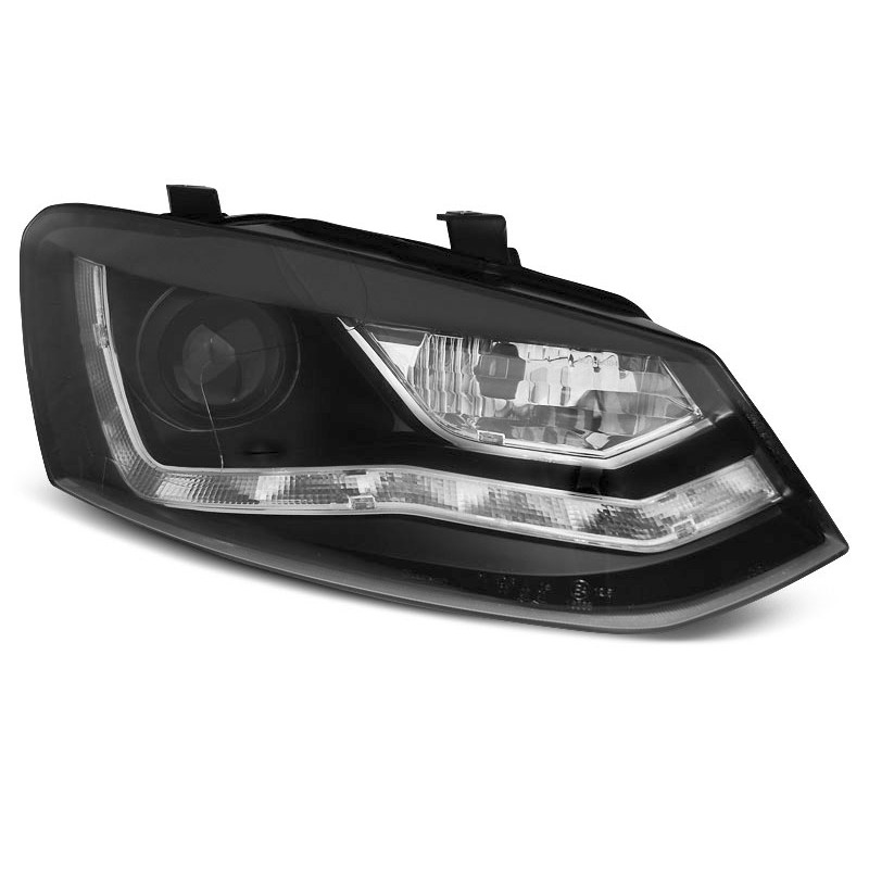 2x Phares avant adaptable sur VW Polo 6R (09-14)