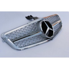 Calandre Mercedes Classe C Amg Design W204 Chrome 07-12