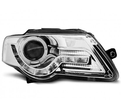 2x Phares avant adaptable sur VW Passat B6 05-10
