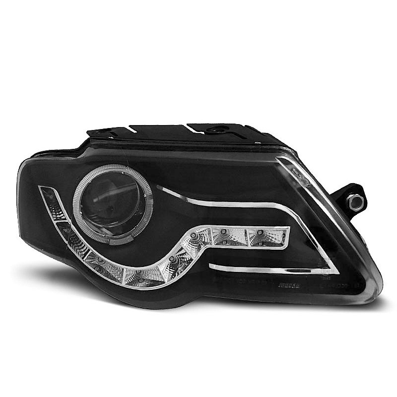 2x Phares avant adaptable sur VW Passat B6 05-10 2x Phares avant adaptable sur VW Passat B6 05-10
