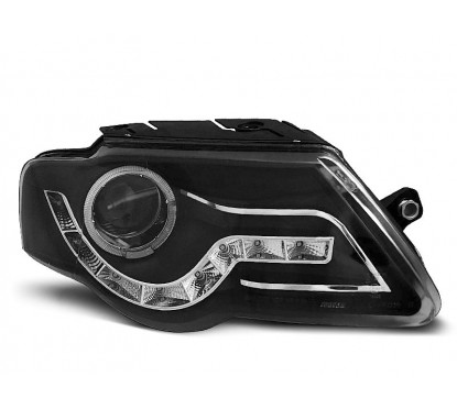 2x Phares avant adaptable sur VW Passat B6 05-10